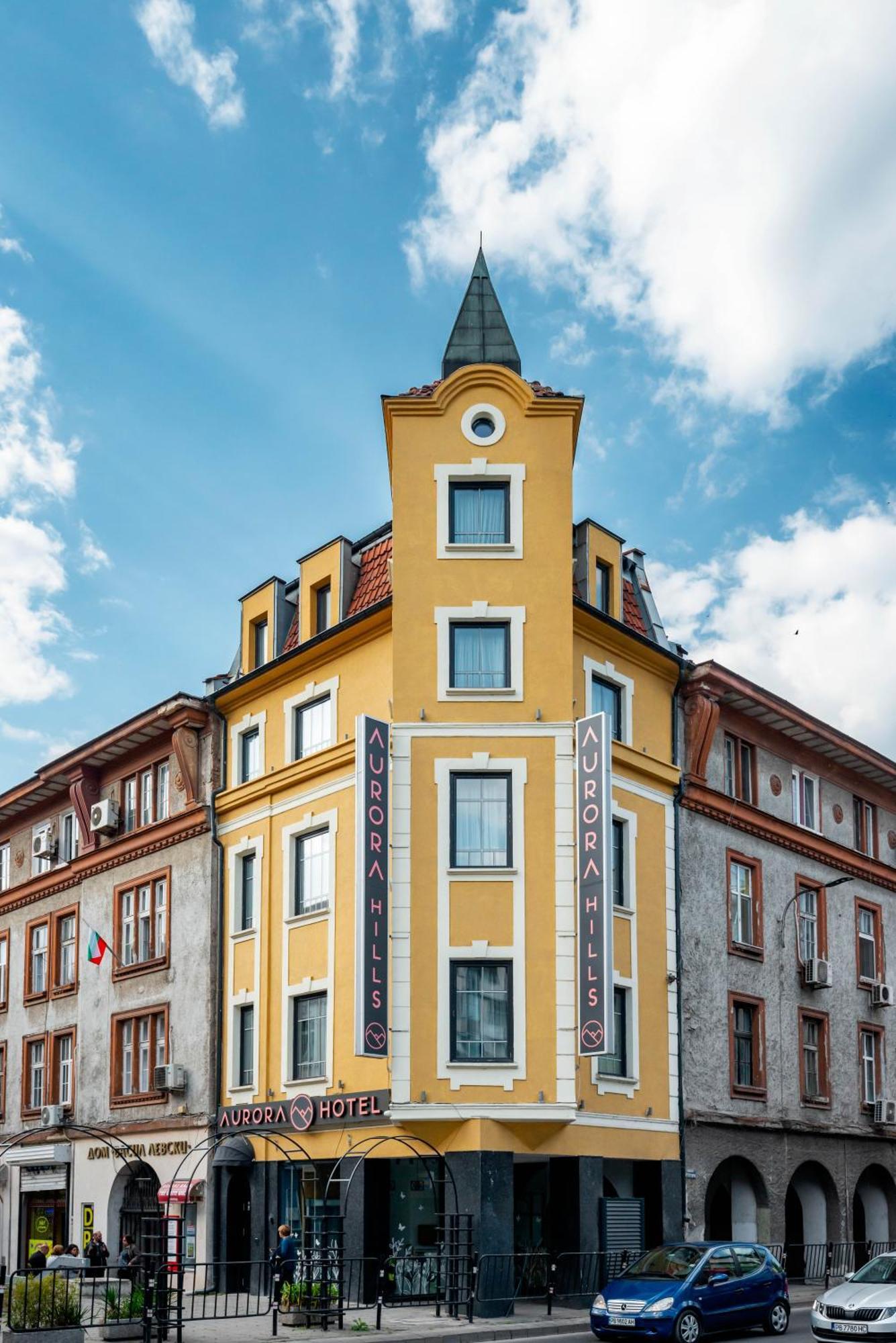 Aurora Hills Hotel Plovdiv Exterior foto