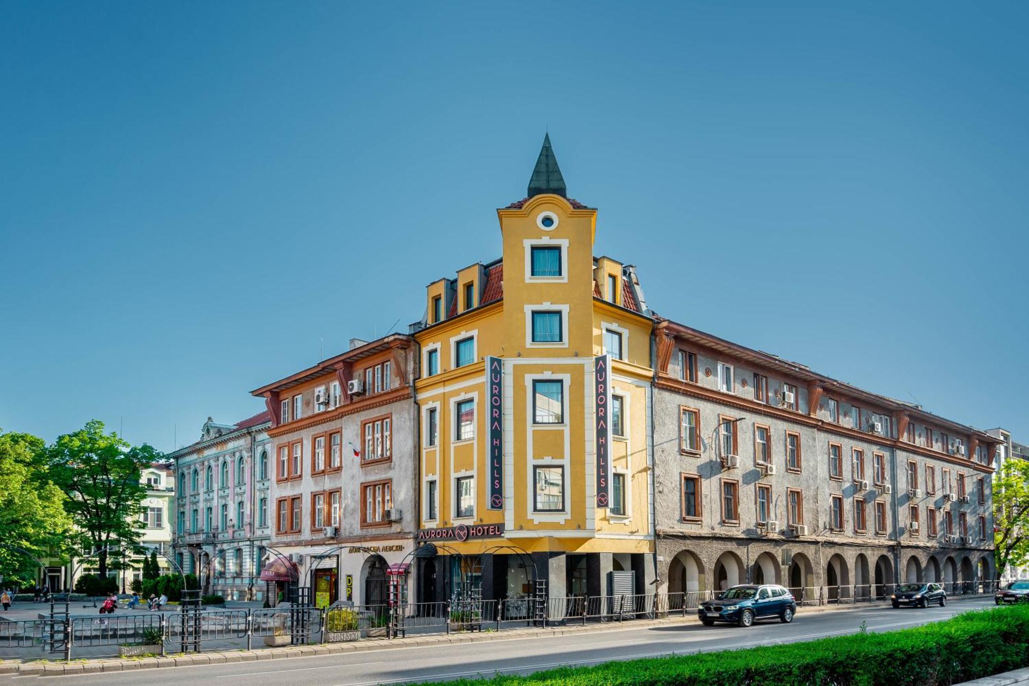 Aurora Hills Hotel Plovdiv Exterior foto